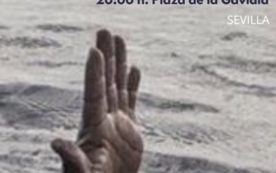 Manifiesto Acto de duelo en memoria de los 150 fallecidos en Ceuta