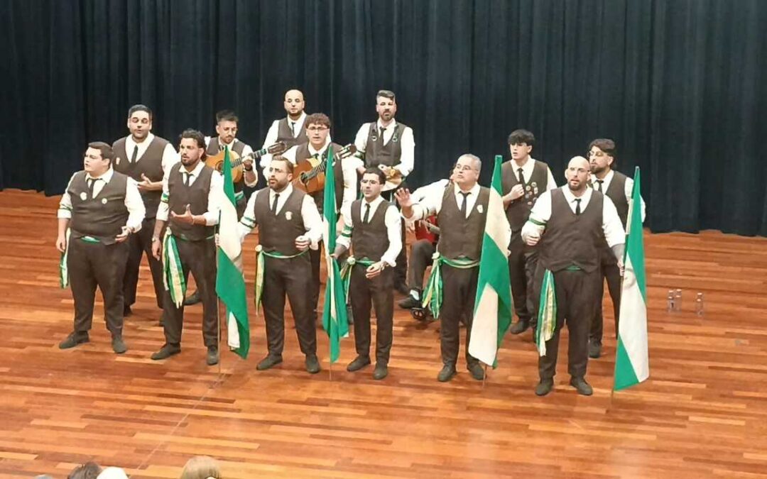 La comparsa “El Patriota” clausuró en Córdoba el XIX Congreso de la Fundación Blas Infante